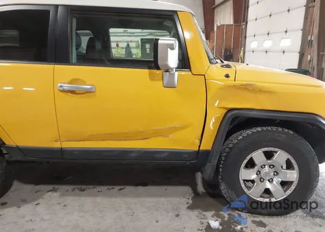2008 Toyota Fj Cruiser from USA, damaged, VIN JTEBU11F08K053556
